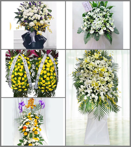 福建三明尤溪县新阳镇白事花篮预定